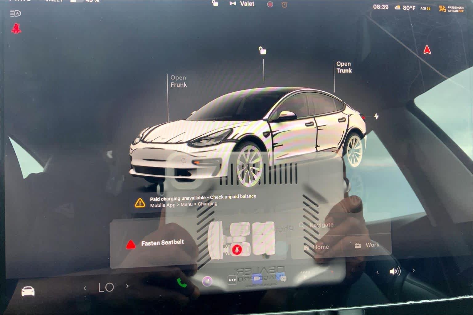 Used 2023 Pearl White Multi-Coat Tesla  image 30