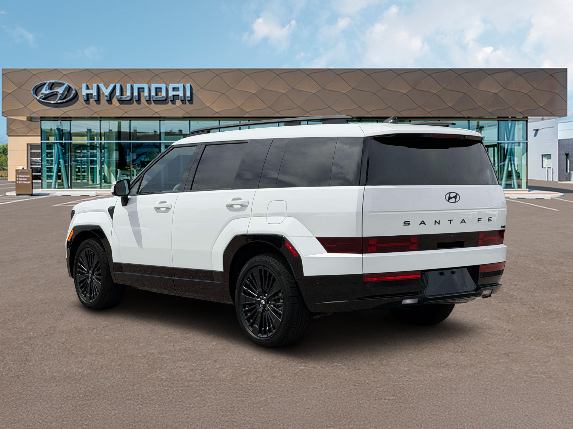 New 2027 White Hyundai Calligraphy image 5