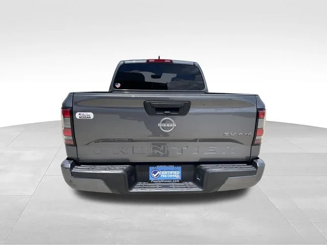 Certified Used 2022 Gray Nissan SV image 7