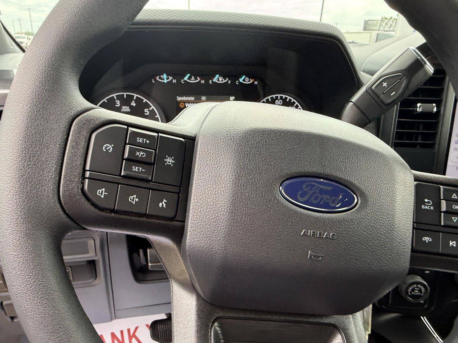 New 2026 Carbonized Gray Metallic Ford STX image 16