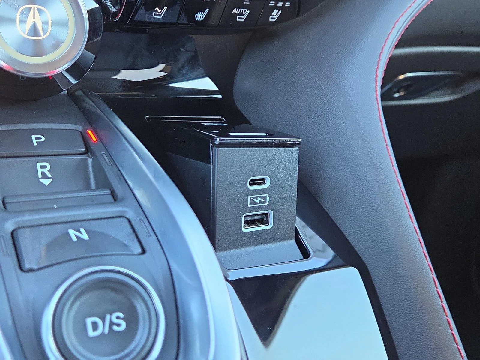 Certified Used 2026 Liquid Carbon Metallic Acura SH-AWD Type S with Advance Package image 11