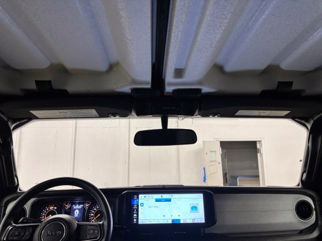 Used 2025 Black Jeep Sport image 10