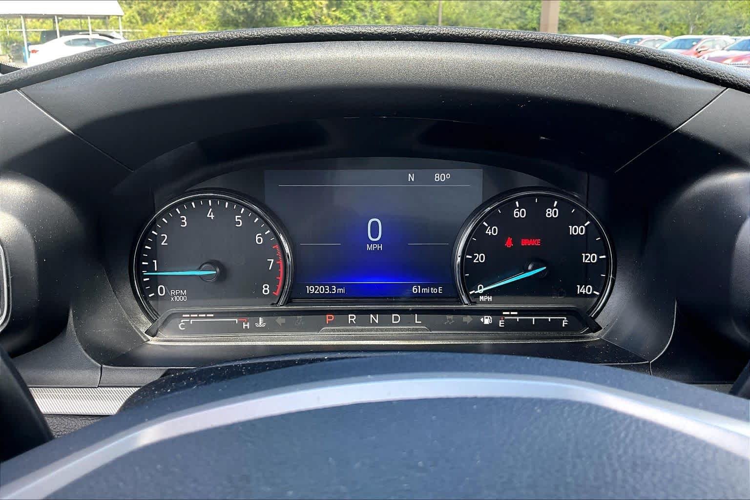 Used 2022 Stone Blue Metallic Ford XLT image 25