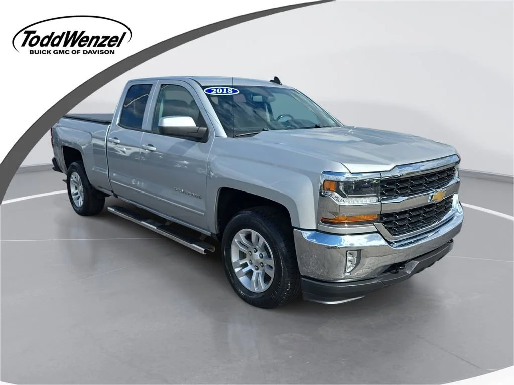 2018 Chevrolet Silverado 1500 LT 4X4 Double Cab Std Box's photo