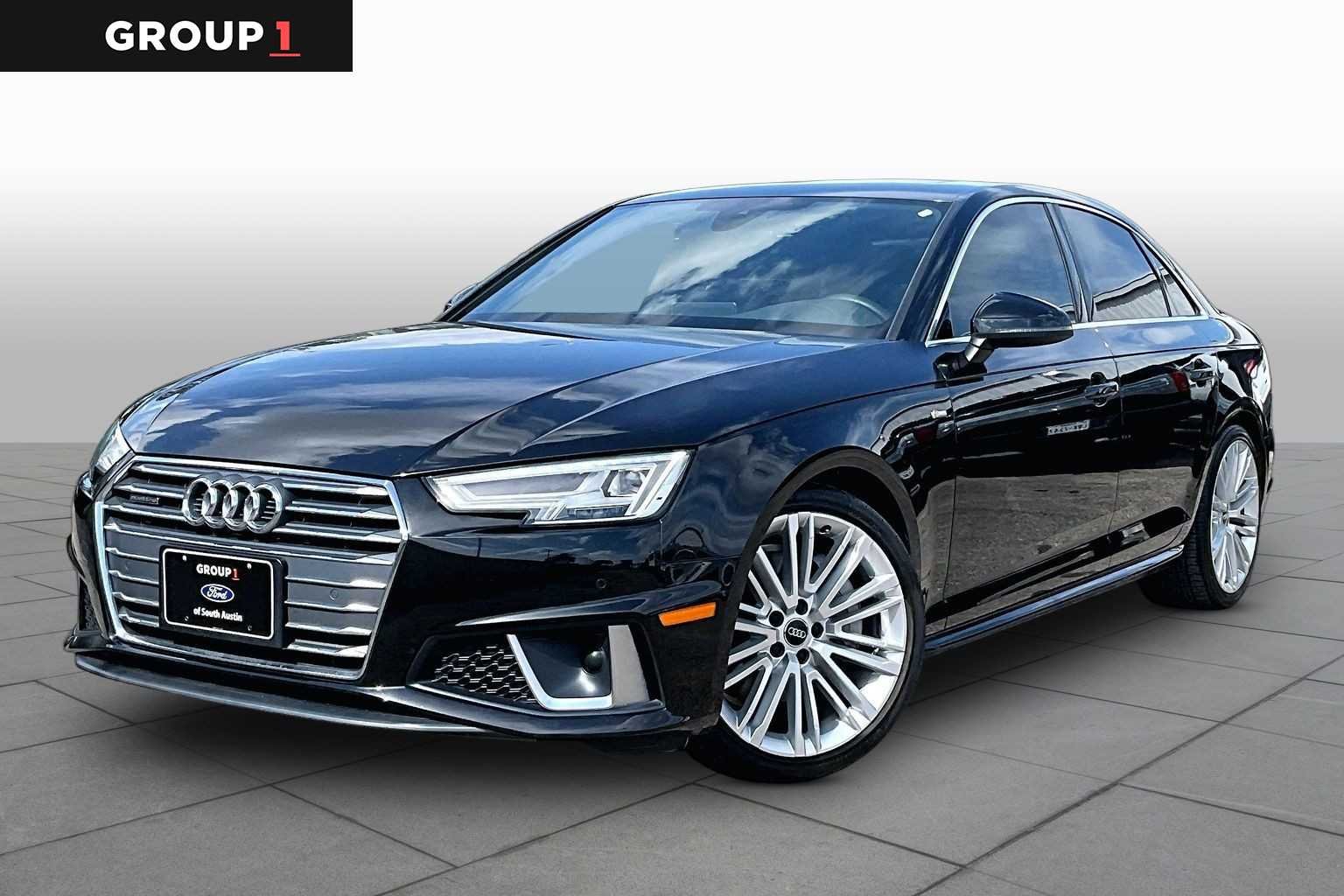 2019 Audi A4 2.0T quattro S tronic Premium Plus's photo