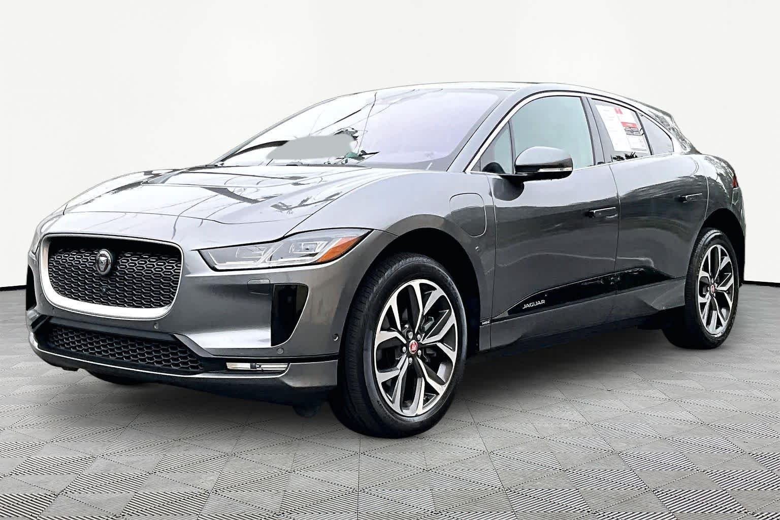 Used 2020 Corris Grey Metallic Jaguar HSE image 2