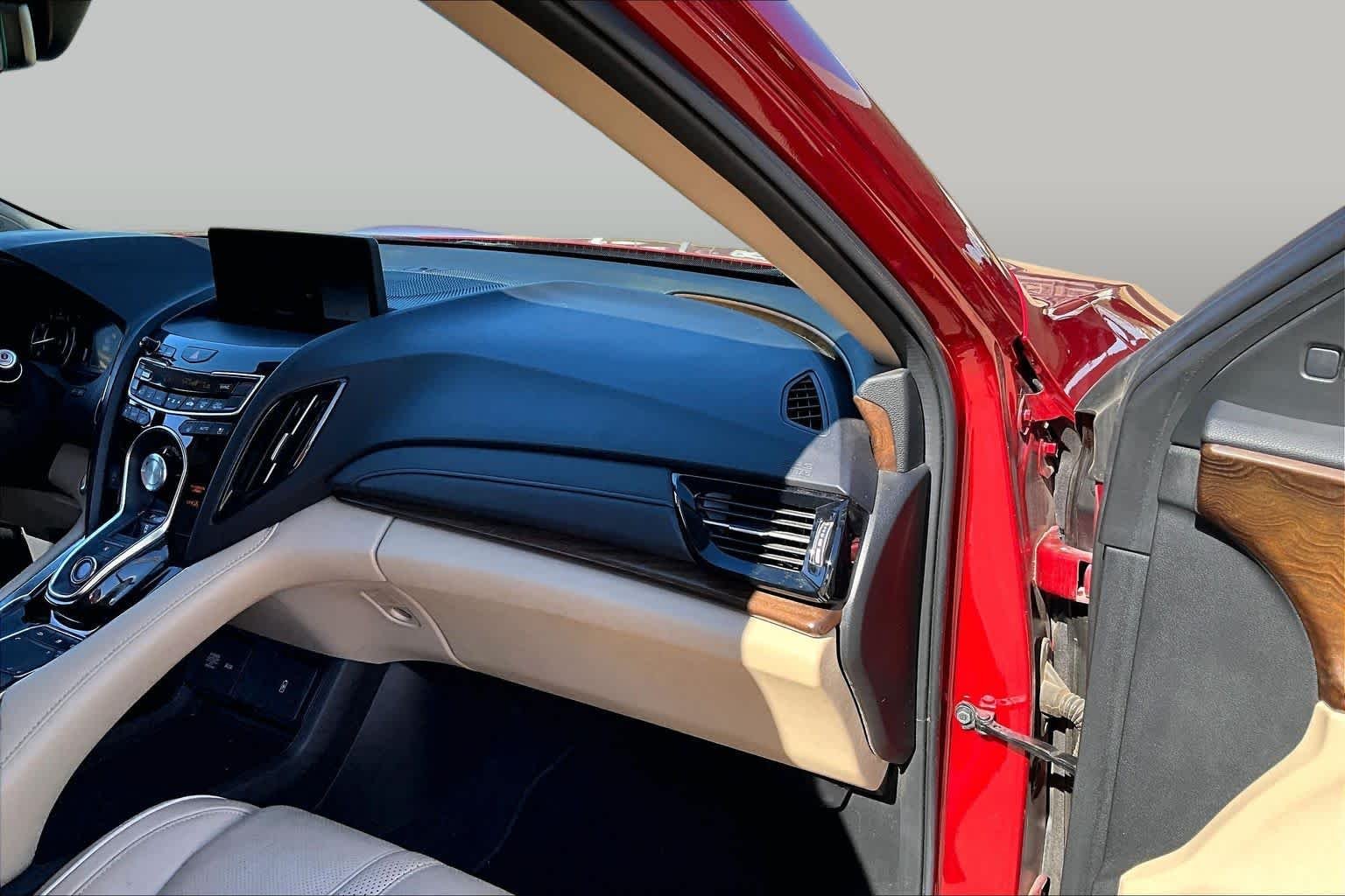 Used 2019 Performance Red Pearl Acura w/Advance Pkg image 17