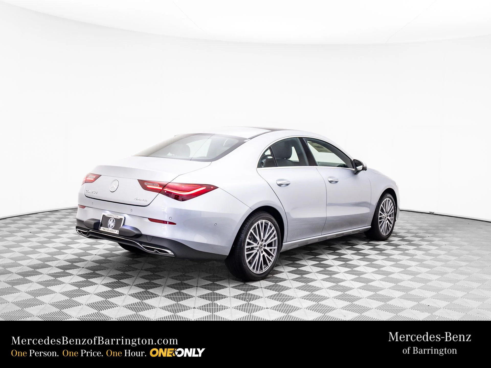 New 2026 Silver Mercedes-Benz CLA 250 image 6