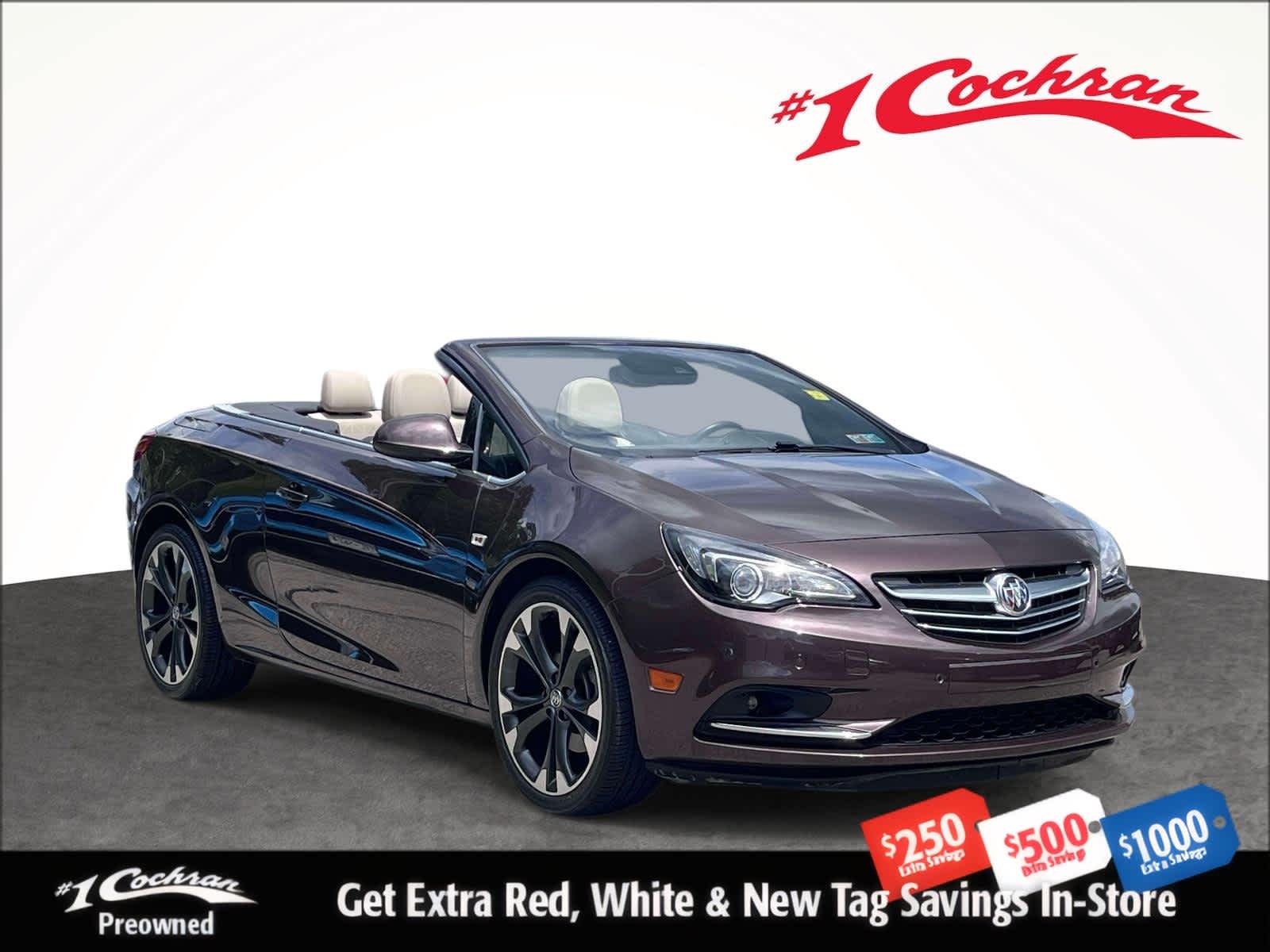 2017 Buick Cascada Premium's photo