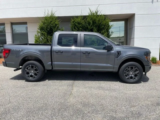 New 2026 CARBONIZED GRAY Ford STX image 3