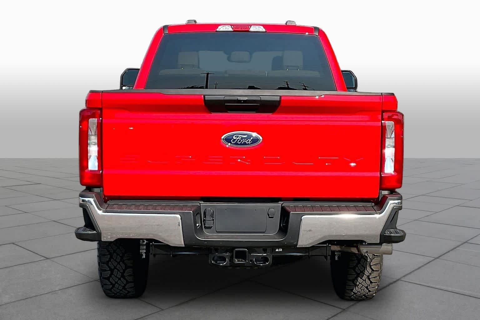 New 2026 Race Red Ford F-250® XLT image 4