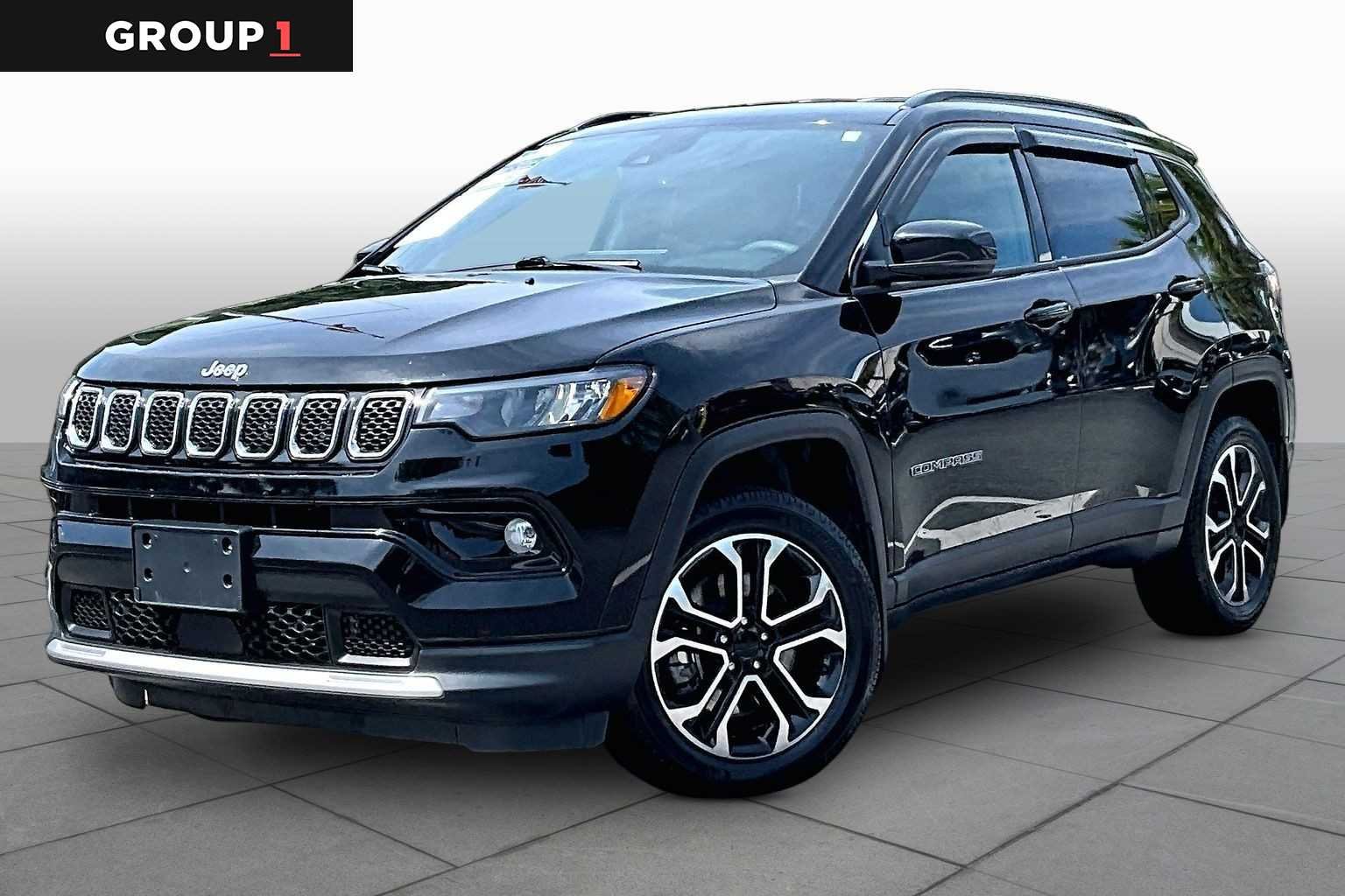 Pre-Owned 2023 Jeep Compass Limited