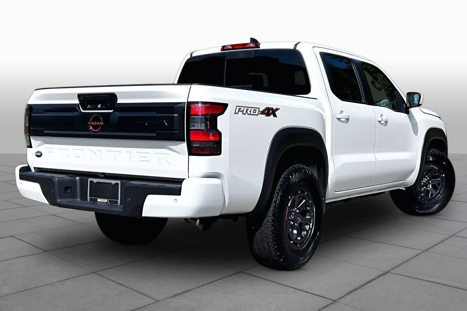 Used 2026 Glacier White Nissan PRO-4X image 13