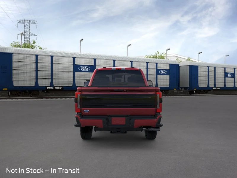 New 2026 Ruby Red Metallic Tinted Clearcoat Ford F-250® Platinum® image 18
