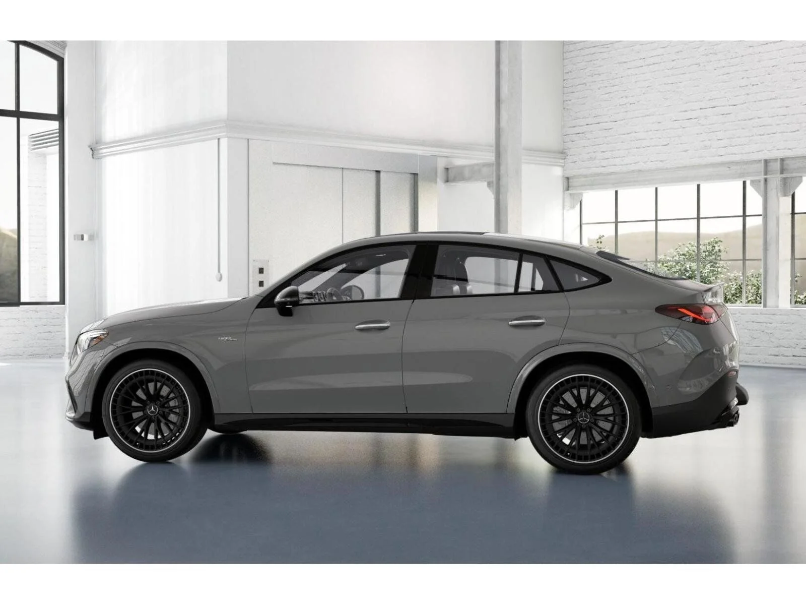 New 2026 Gray Mercedes-Benz GLC 43 AMG® image 33