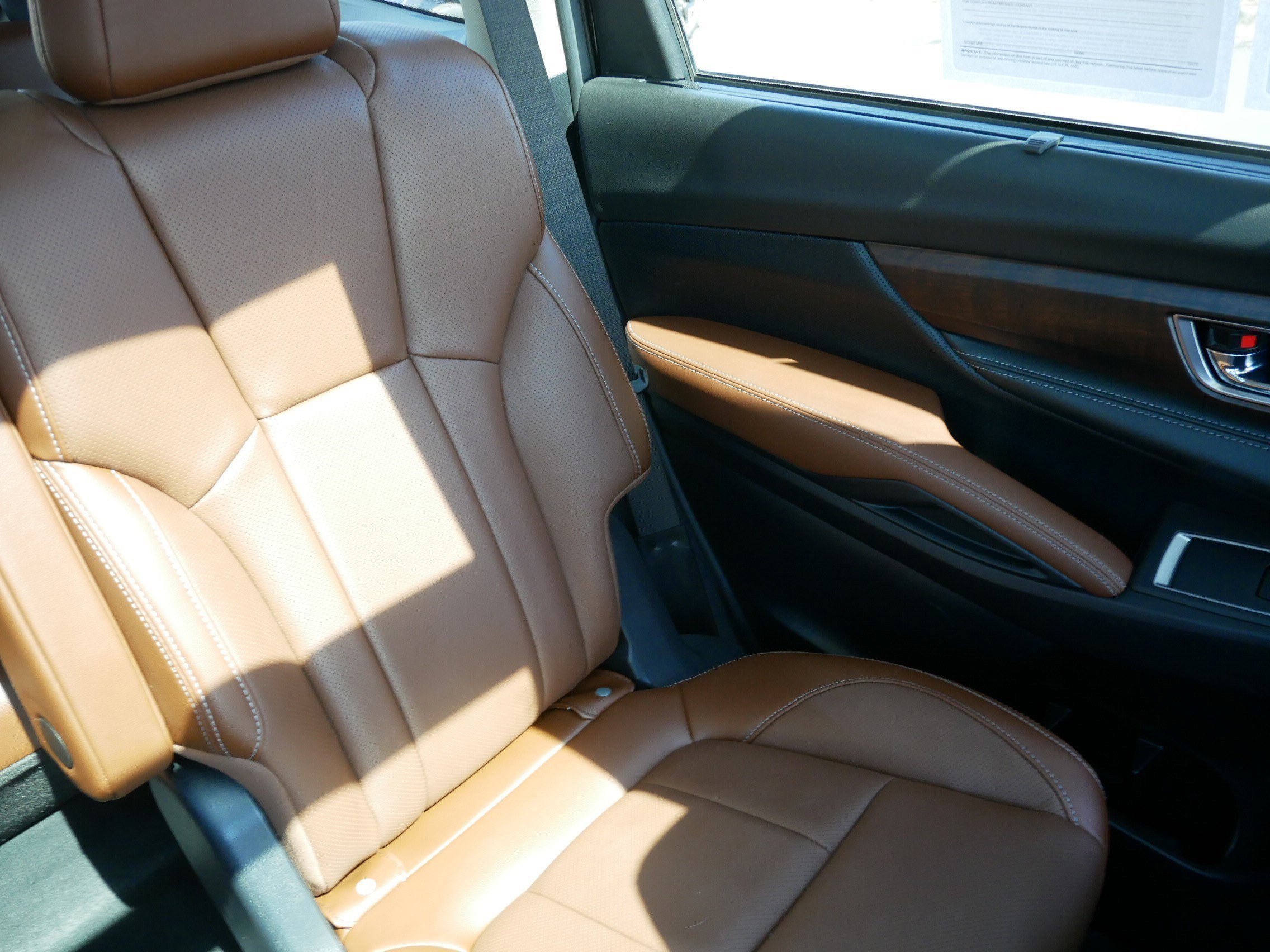 Used 2024 Cosmic Blue Pearl Subaru Touring image 14