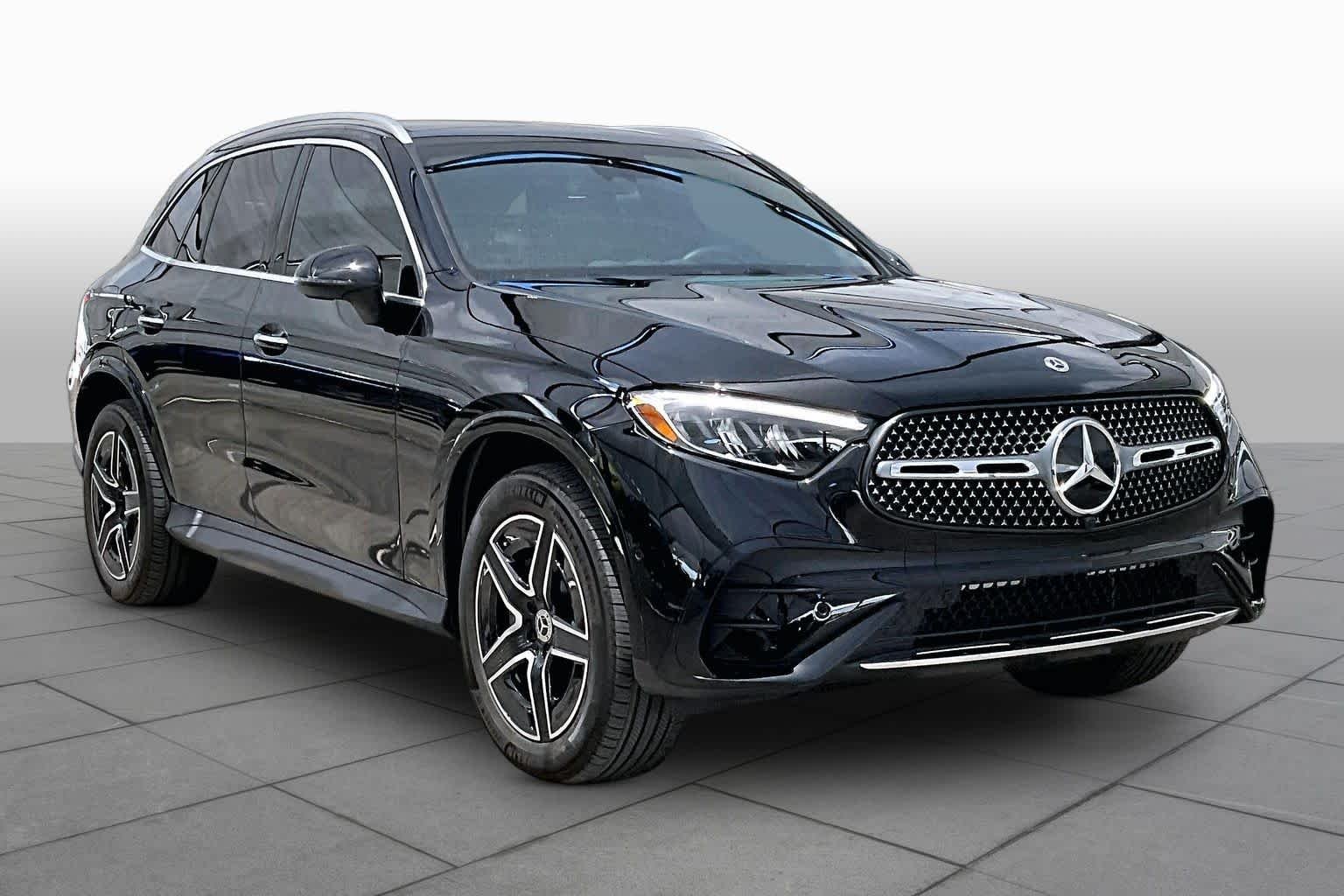 Certified Used 2026 Black Mercedes-Benz GLC 300 image 3