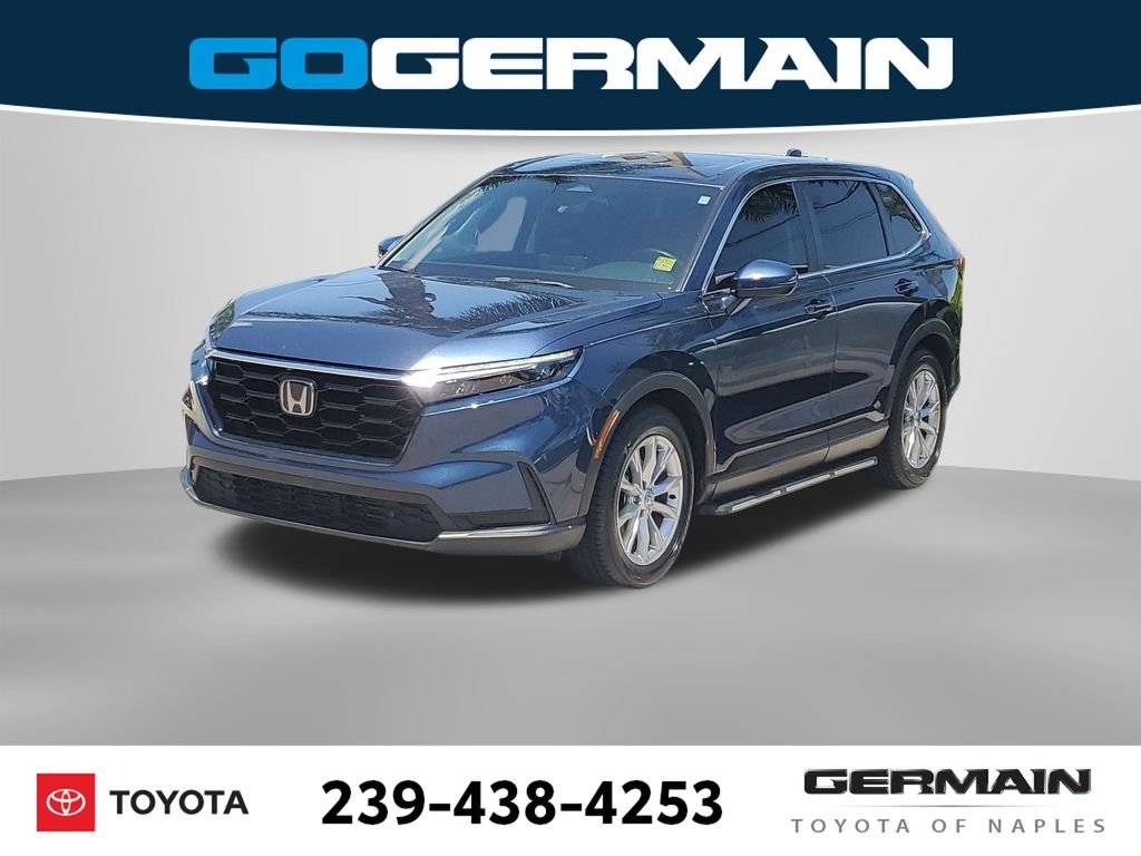 Used 2025 Blue Honda EX-L image 1