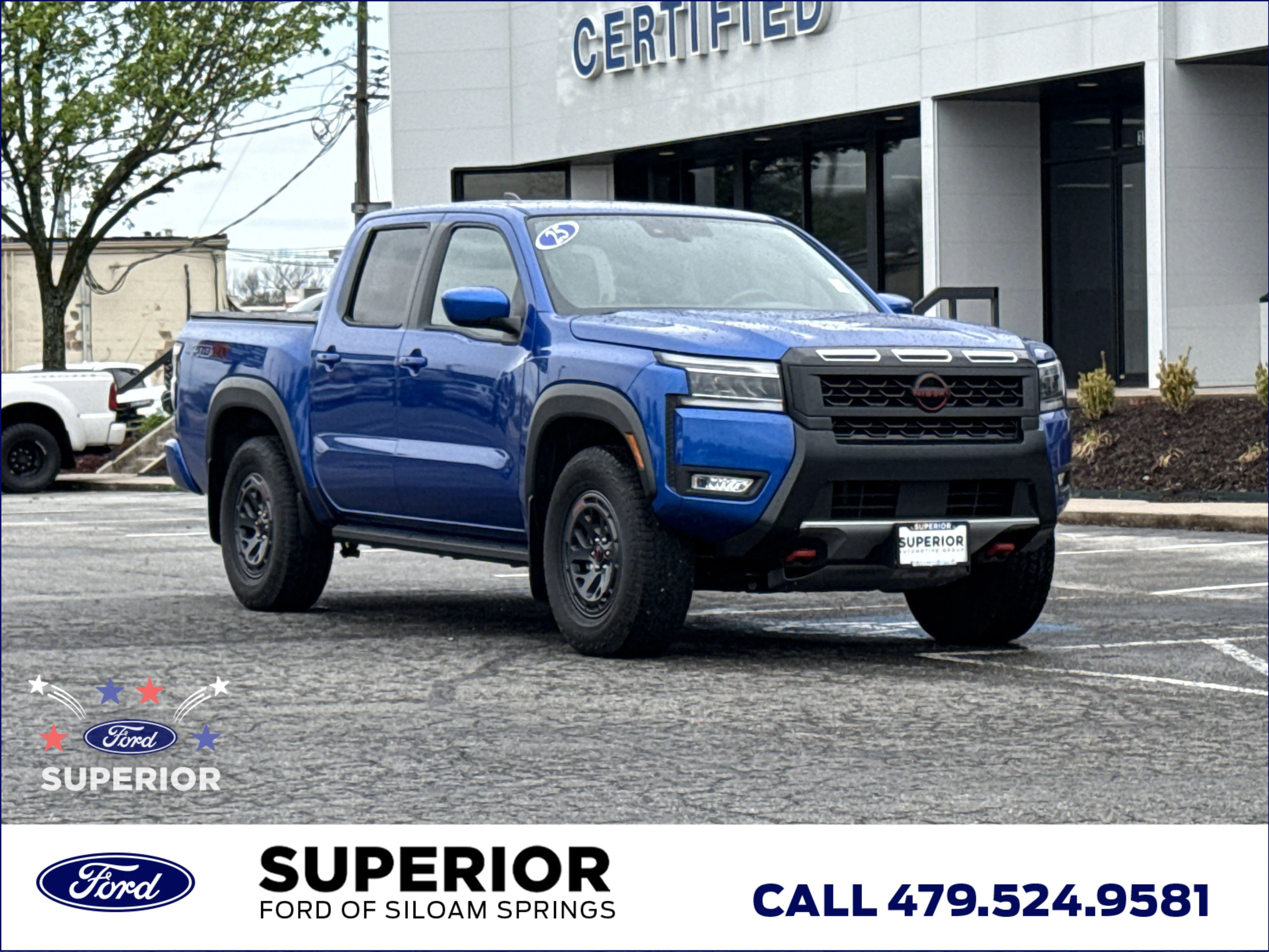 2025 Nissan Frontier PRO-4X Crew Cab 4X4's photo