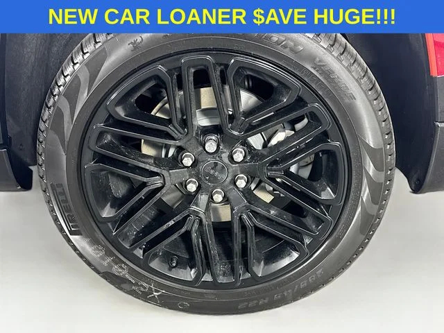 New 2026 Bright White Clear-Coat Exterior Paint Jeep Grand Wagoneer image 35