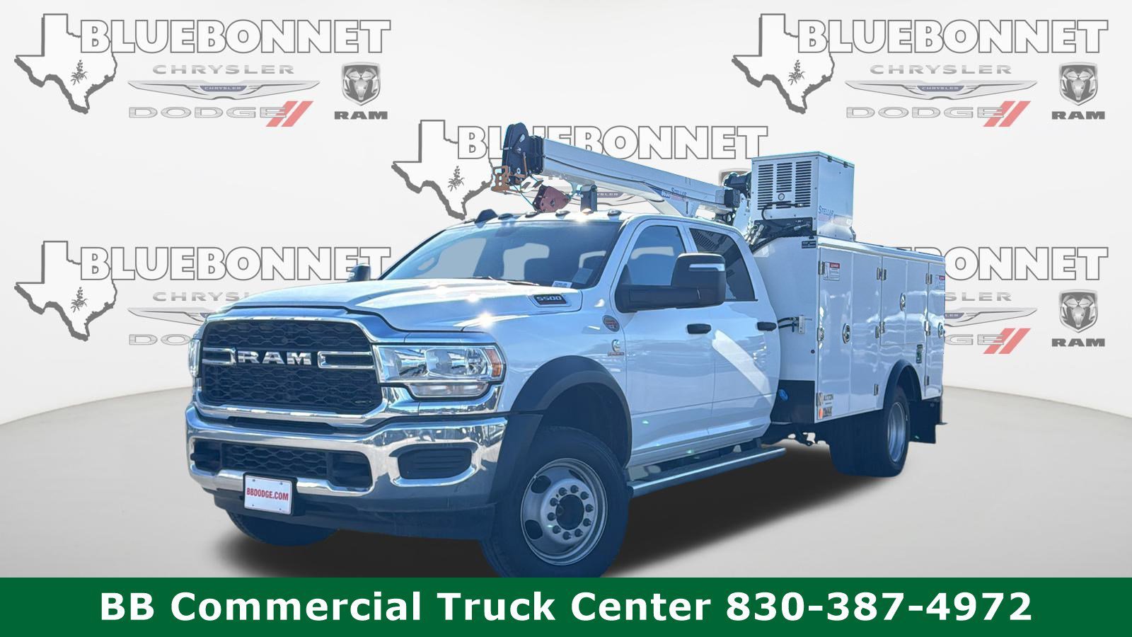 2024 RAM 5500 Tradesman 4X4 Crew Cab DRW 197" WB's photo