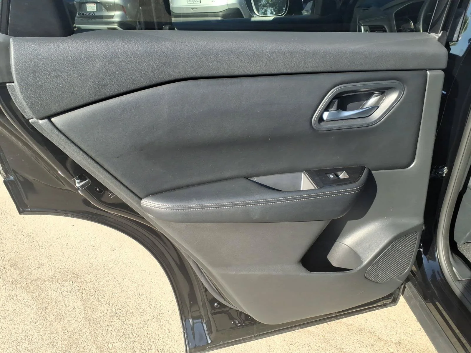 Certified Used 2025 Super Black Nissan SV image 11