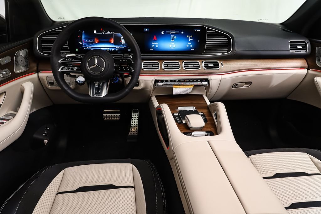 New 2026 Black Mercedes-Benz AMG® GLE 53 4MATIC+ Coupe image 6