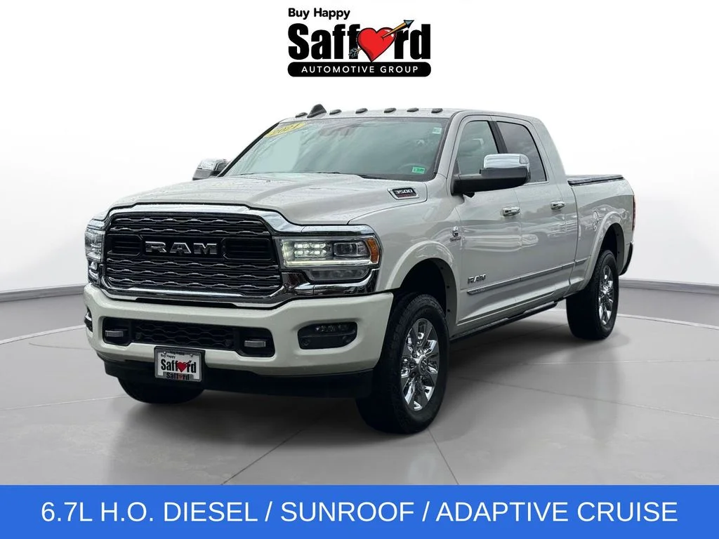 Used 2021 White Ram Limited image 1