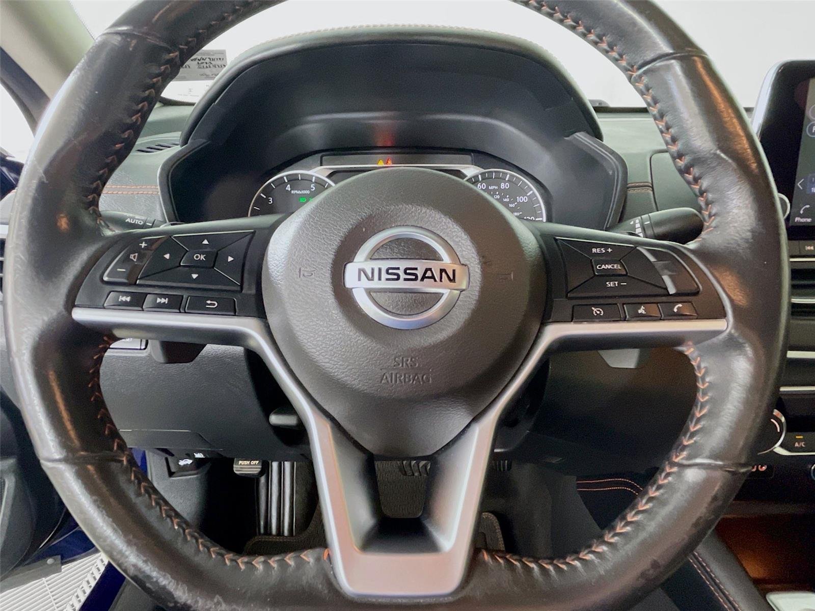 Used 2022 Deep Blue Pearl Nissan 2.5 SR image 15