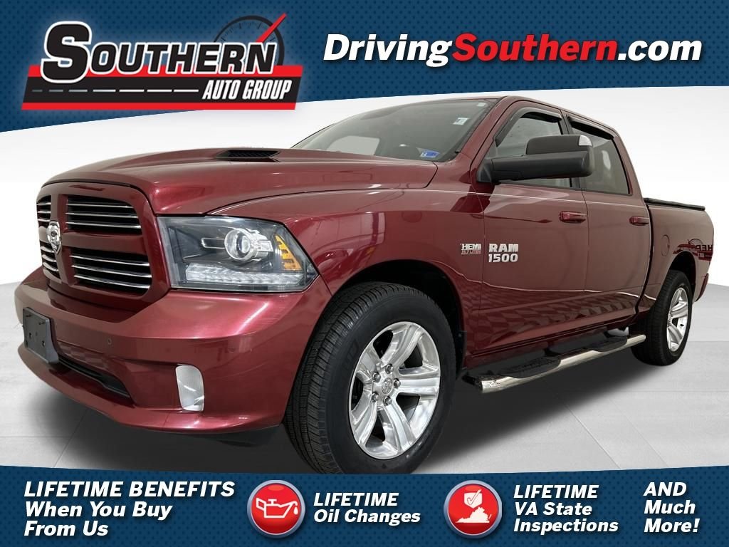 2014 RAM Ram 1500 Pickup Sport