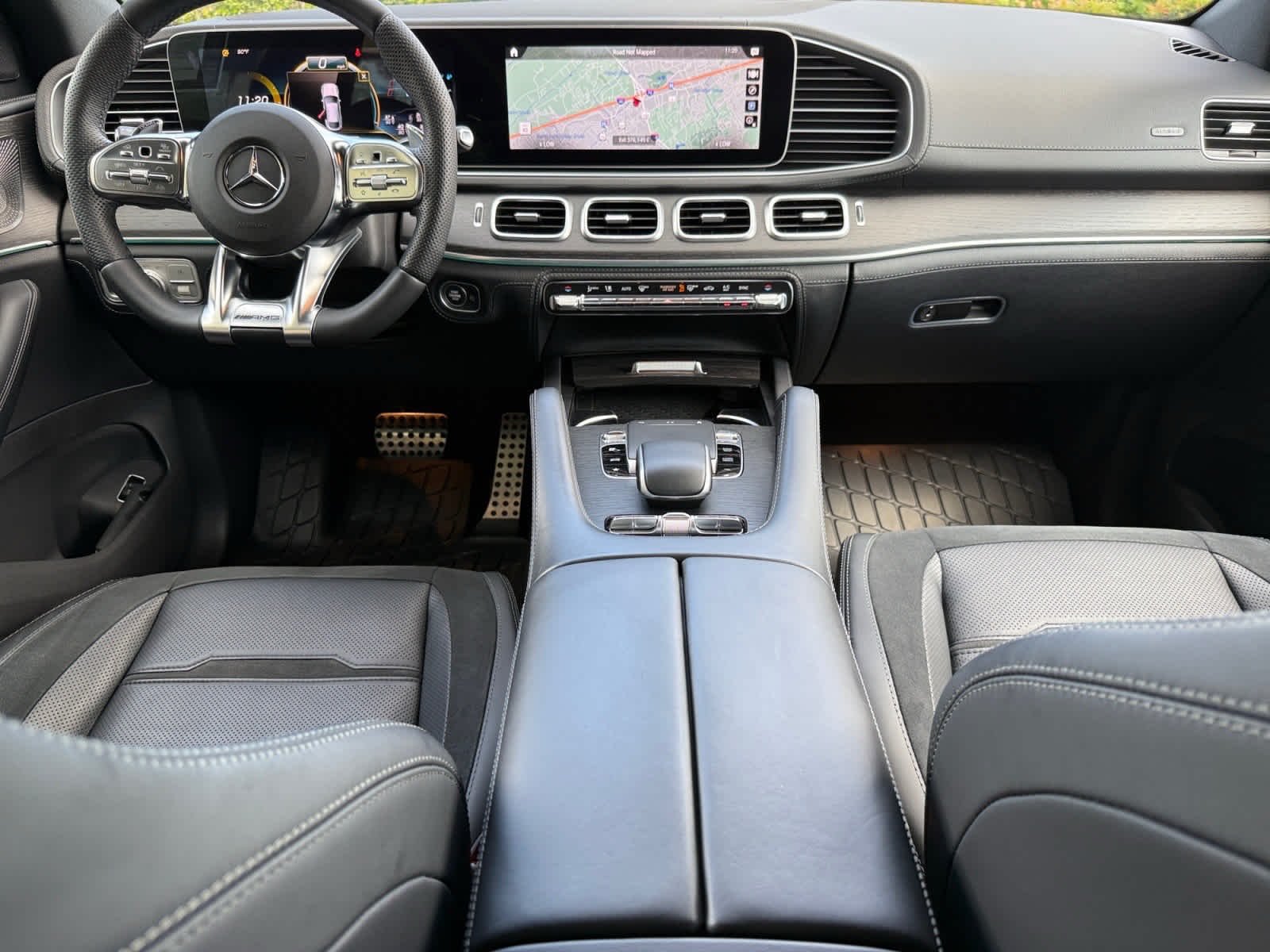 Certified Used 2023 Obsidian Black Metallic Mercedes-Benz AMG® GLE 53 image 13