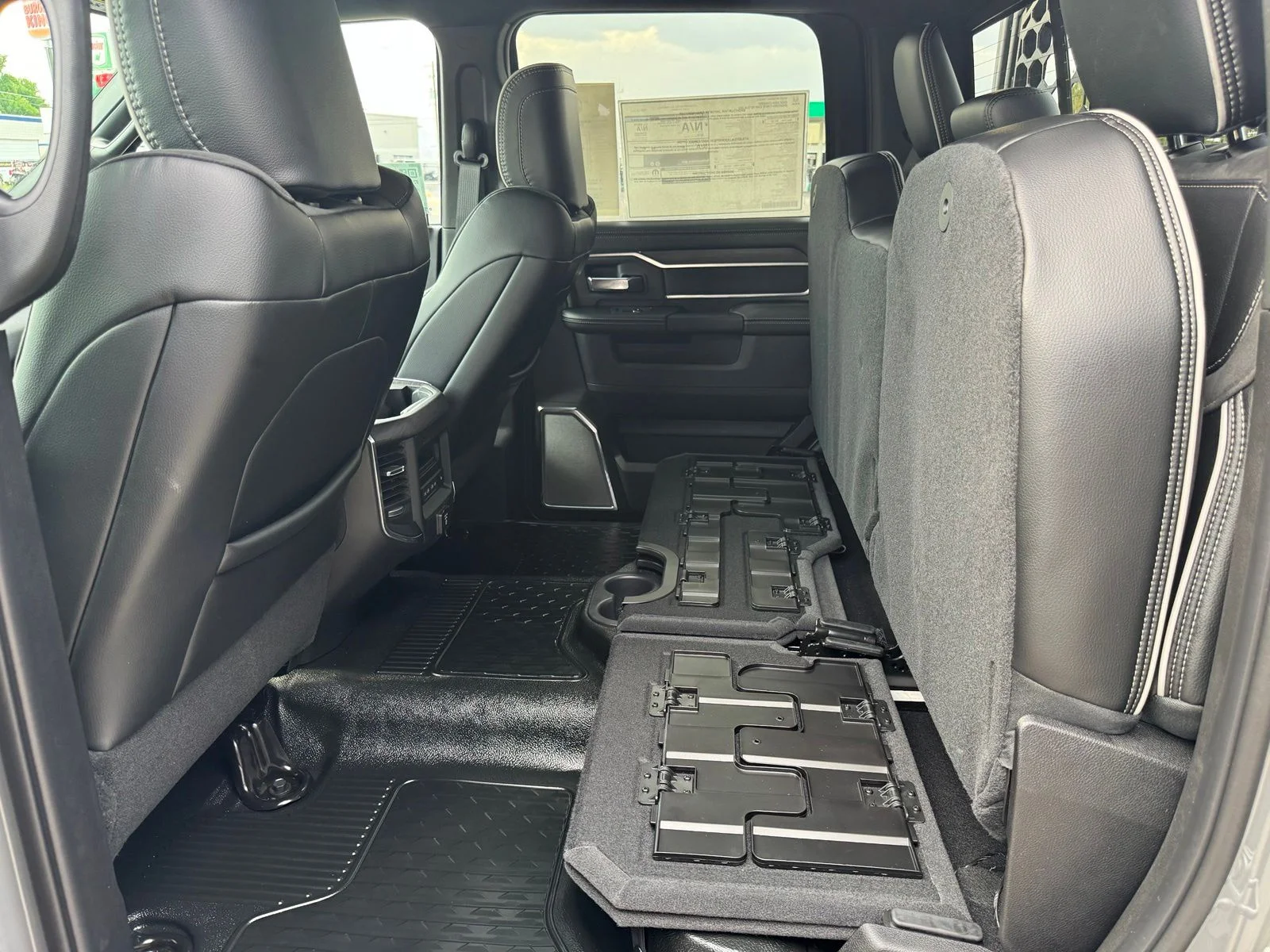 New 2026 Ceramic Gray Clearcoat RAM Laramie image 42