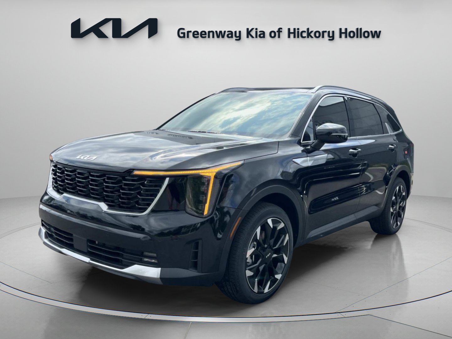 New 2026 Ebony Black Kia EX image 3