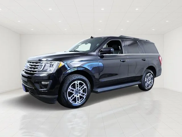 Certified Used 2021 Black Ford XLT image 2