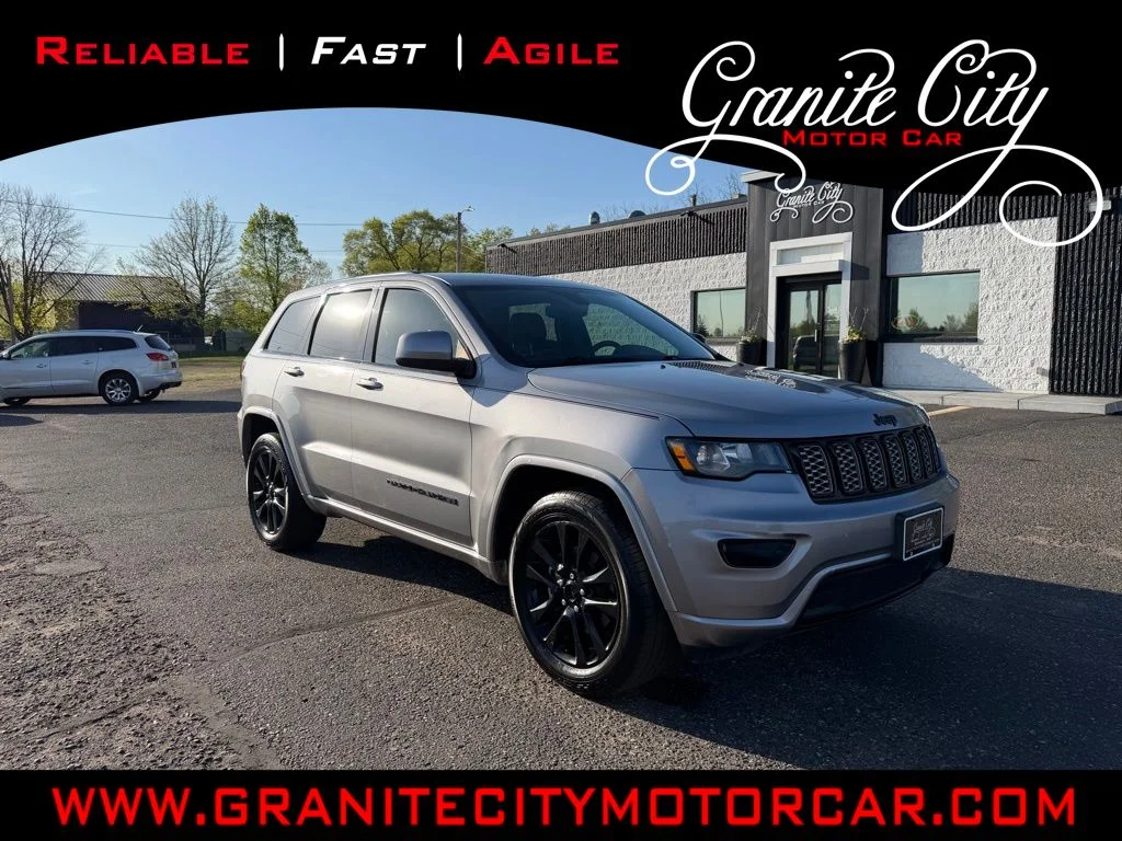2017 Jeep Grand Cherokee