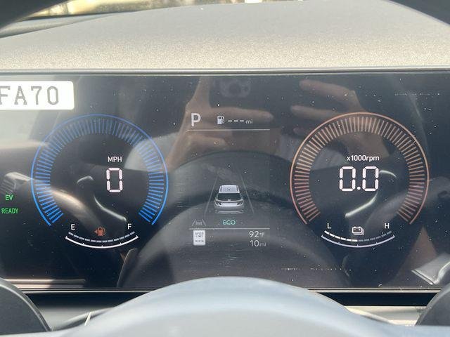 New 2026 Blue Hyundai SEL AWD image 22