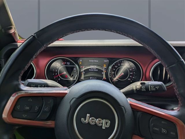 Used 2021 Green Jeep Rubicon image 29