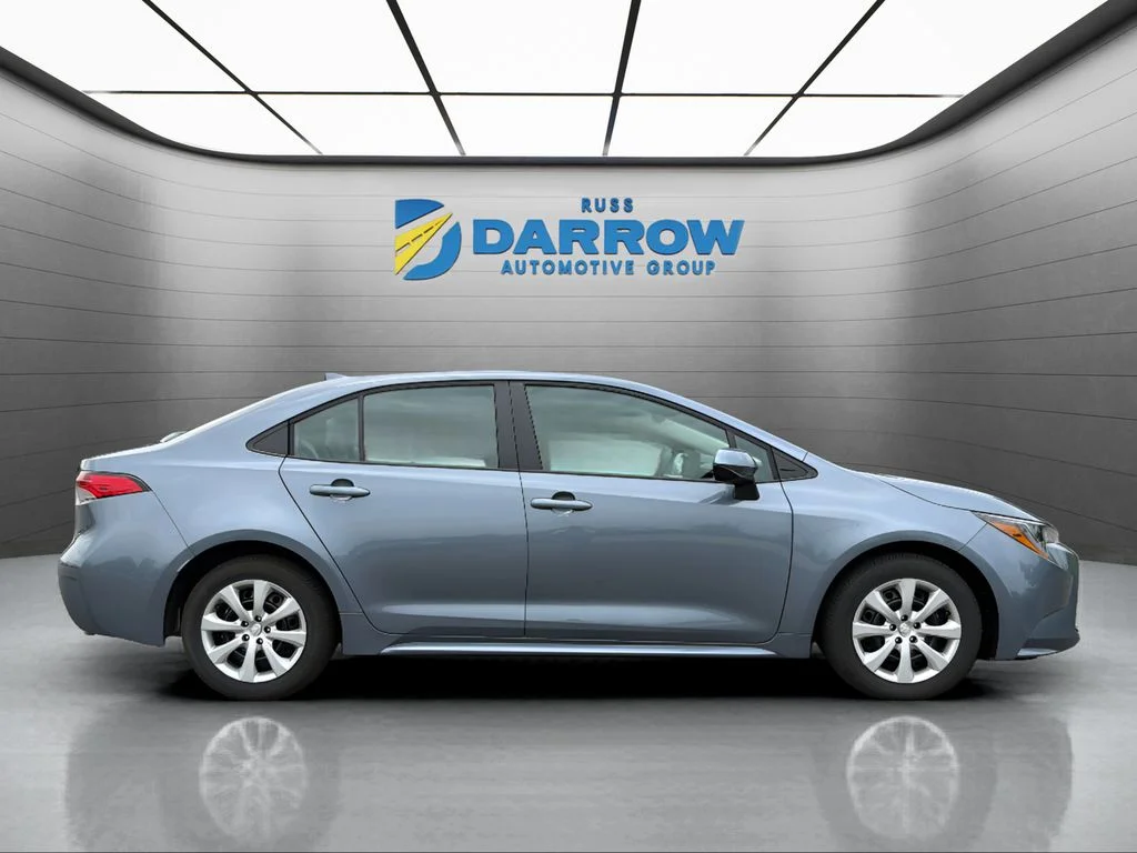 Used 2026 Silver Toyota LE image 6