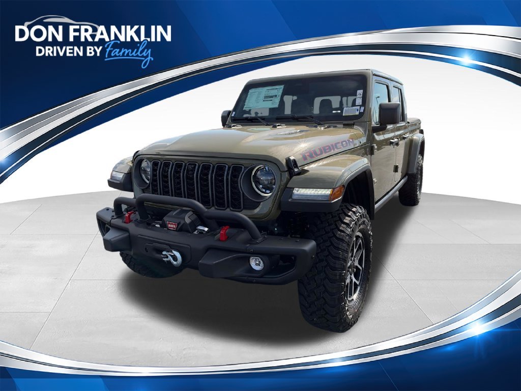 2027 Jeep Gladiator Rubicon X