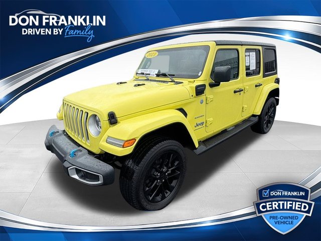 2023 Jeep Wrangler Sahara 4xe