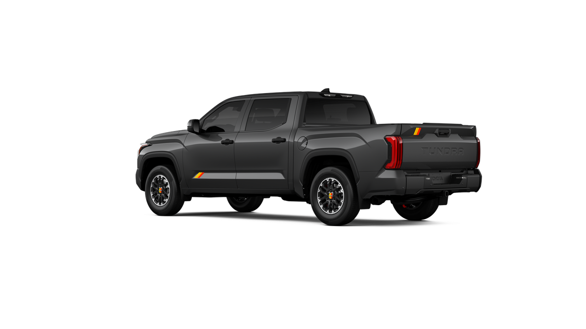 New 2026 Magnetic Gray Metallic Toyota SR5 image 38