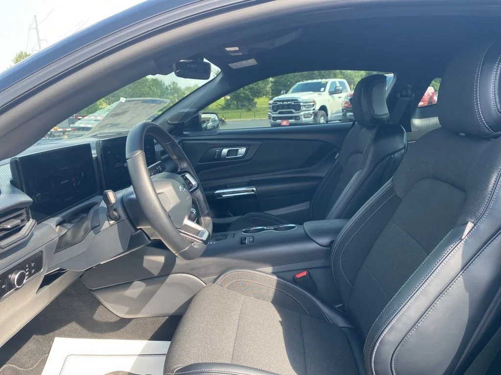 New 2026 Shadow Black Ford EcoBoost® Fastback image 12