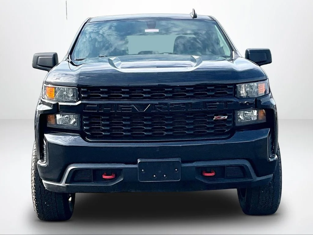 Used 2021 Black Chevrolet Custom Trail Boss image 3
