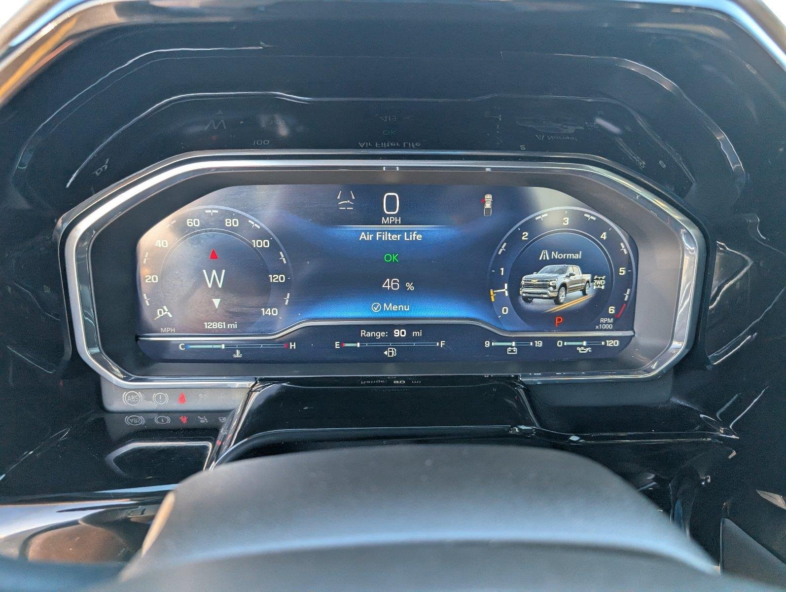 Used 2024 Iridescent Pearl Tricoat Chevrolet LTZ image 25
