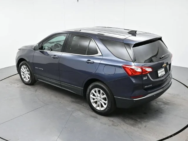 Used 2018 STORM BLUE METALLIC Chevrolet LT image 37