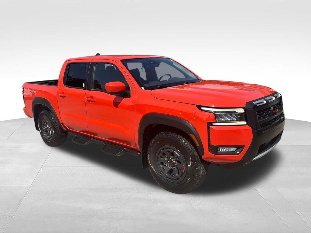 Used 2025 Orange Nissan PRO-4X image 7