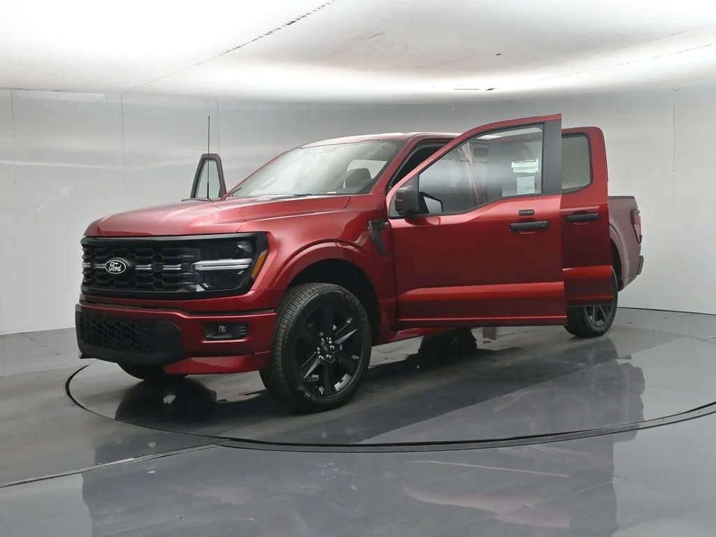 New 2026 Ruby Red Metallic Tinted Clearcoat Ford STX image 28