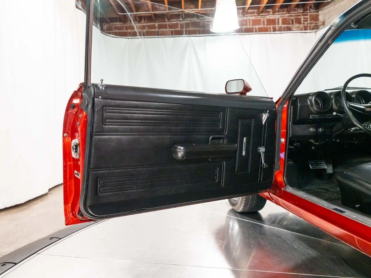 Used 1969 Red Ford 2 Door Sports Roof image 12