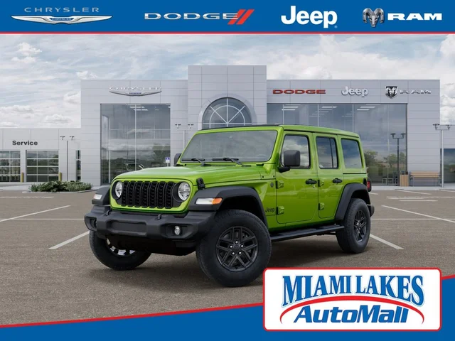 2026 Jeep Wrangler Sport S