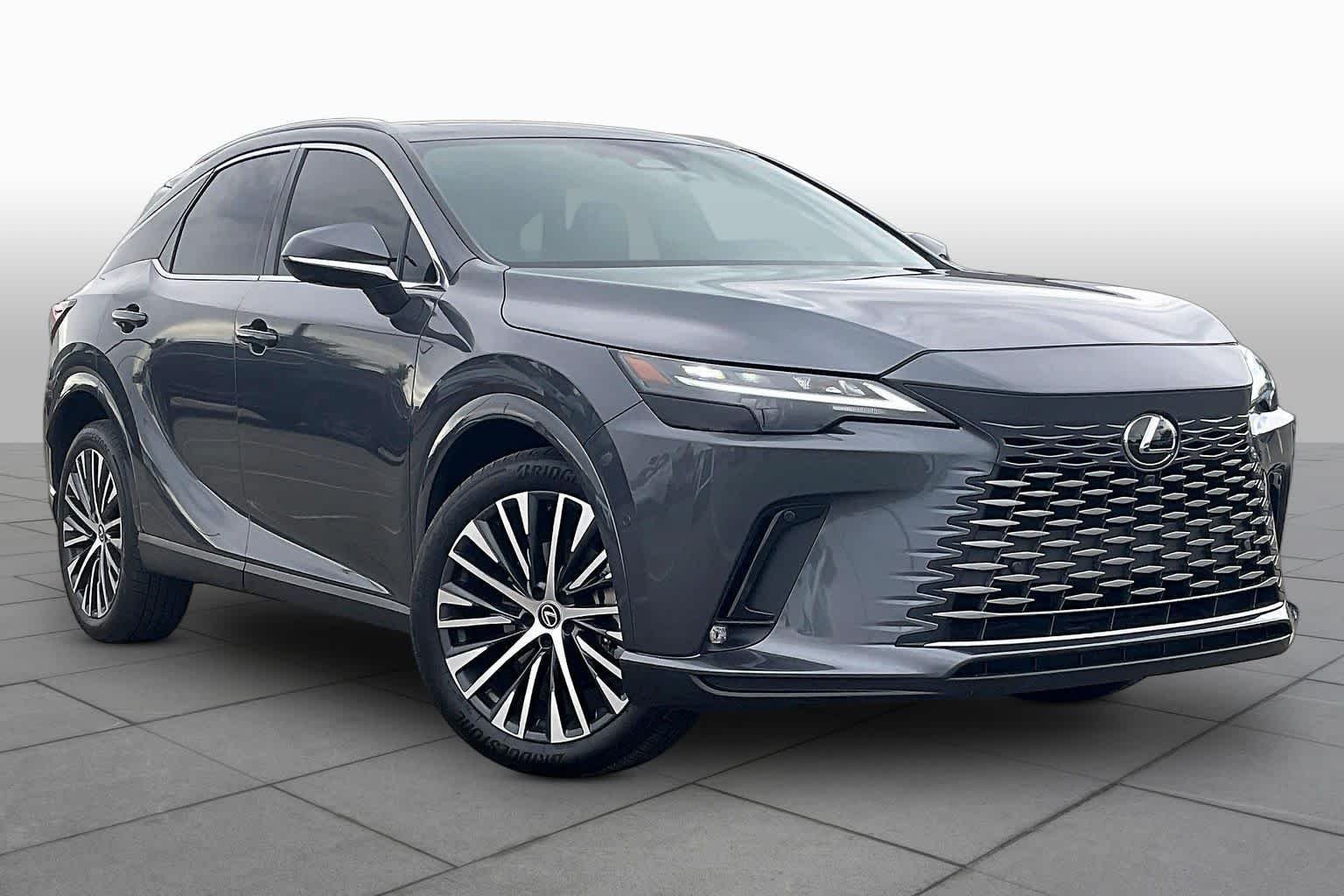 Used 2025 Cloudburst Gray Lexus Premium Plus image 3